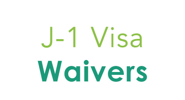J-1 Visa Waiver Graphic