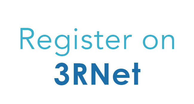 Register on 3RNet Graphic