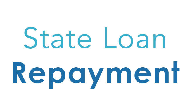 State Loan Repayment Graphic
