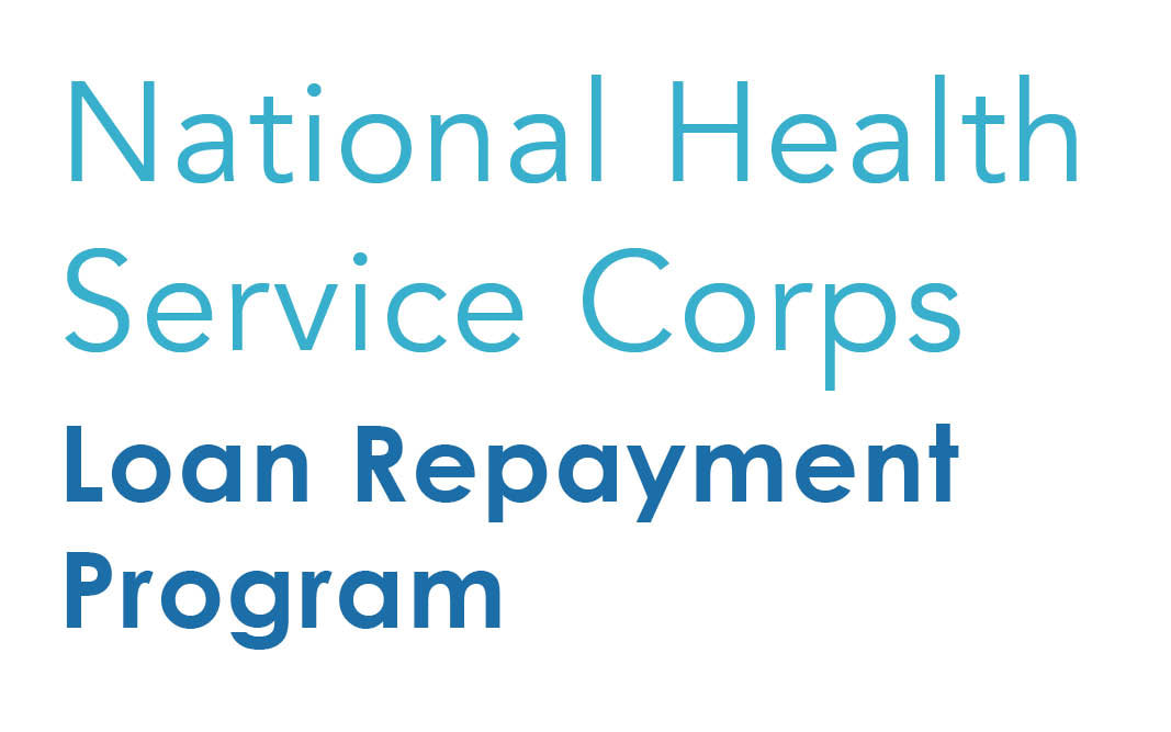 National Health Service Corps: Loan Repayment Program Graphic