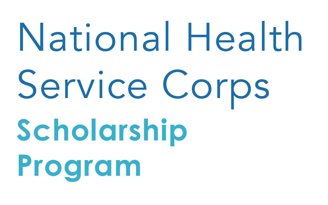 National Health Service Corps: Scholarship Program Graphic