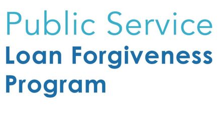 Public Service Loan Forgiveness Graphic